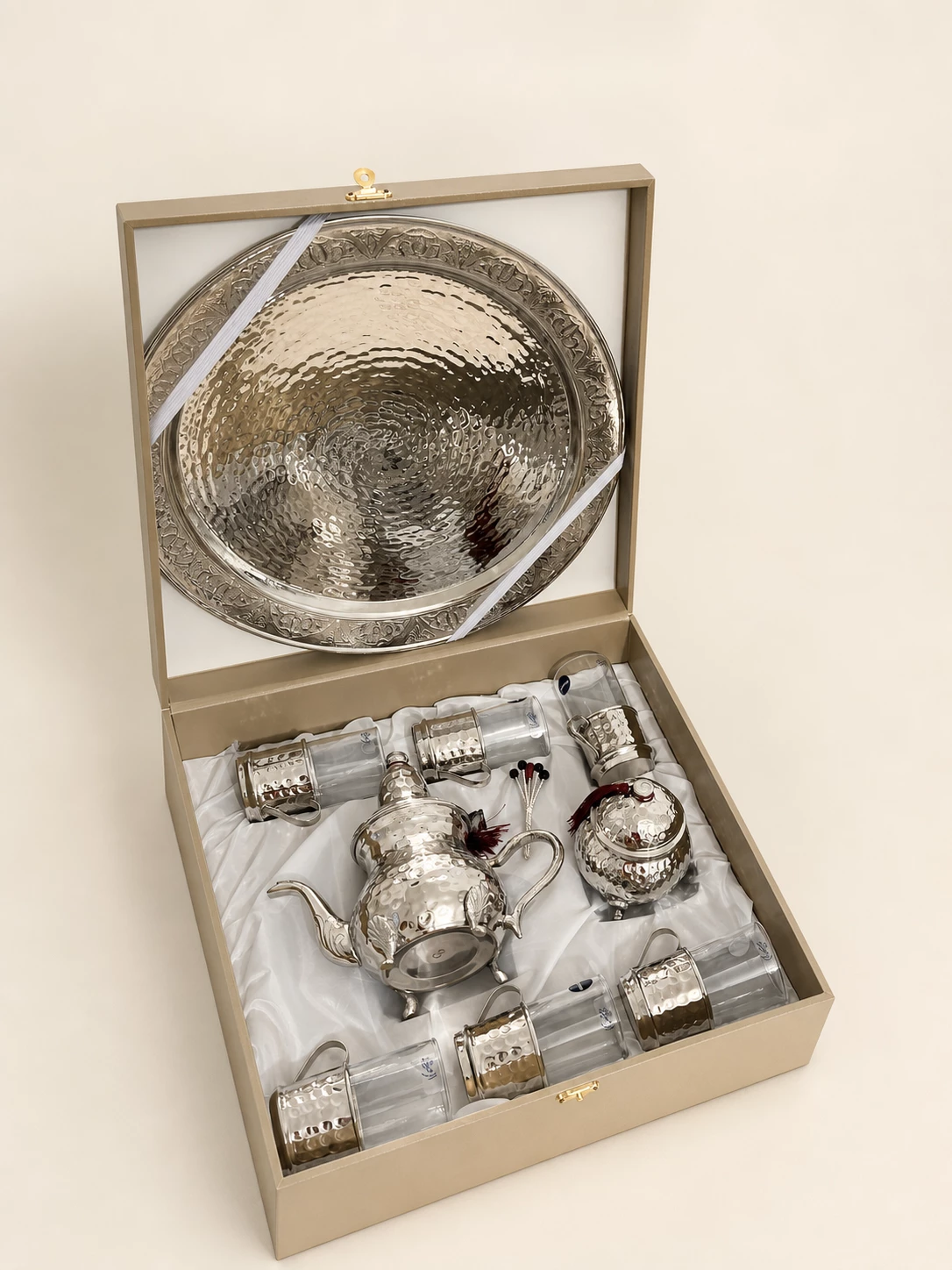 Coffret Thé Prestige - Coffret artisanal Zemnia