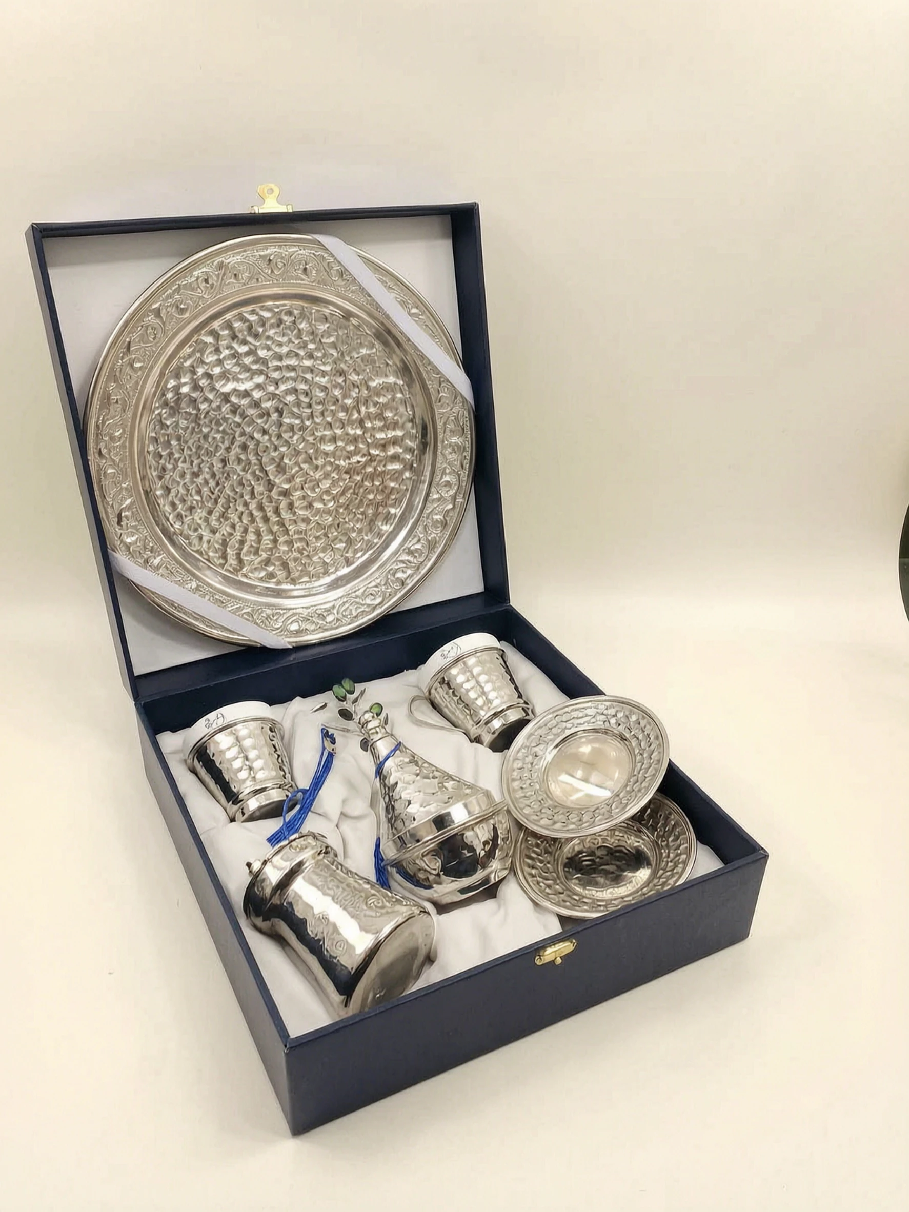 Coffret Sucrier - Coffret artisanal Zemnia