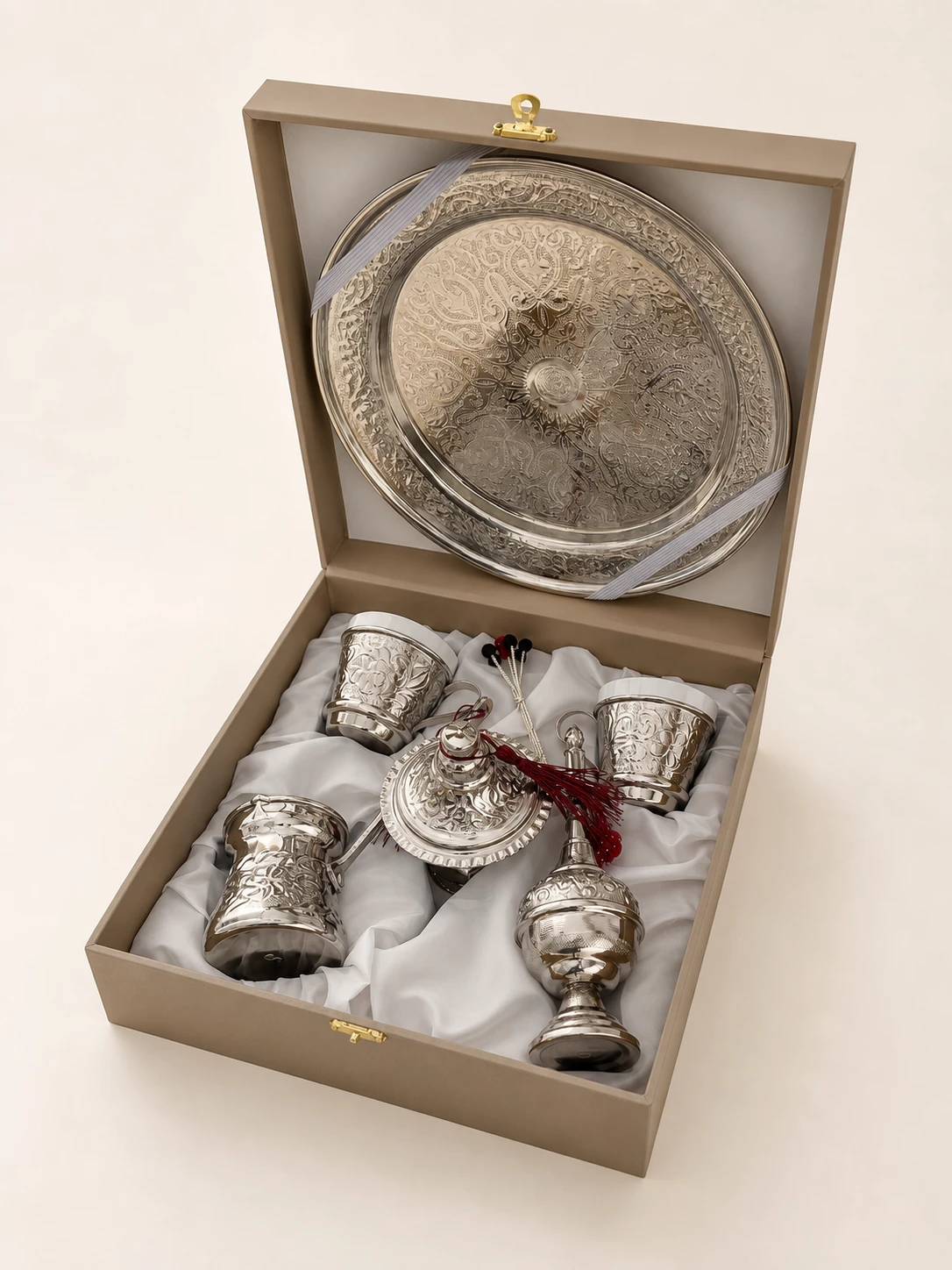 Coffret Mabkhra - Coffret artisanal Zemnia