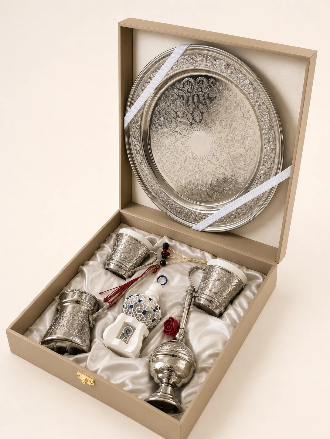Coffret Cage - Coffret artisanal Zemnia