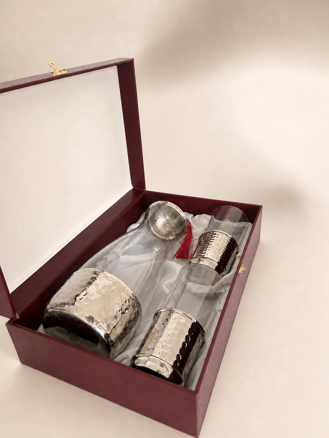 Coffret Carafe - Coffret artisanal Zemnia