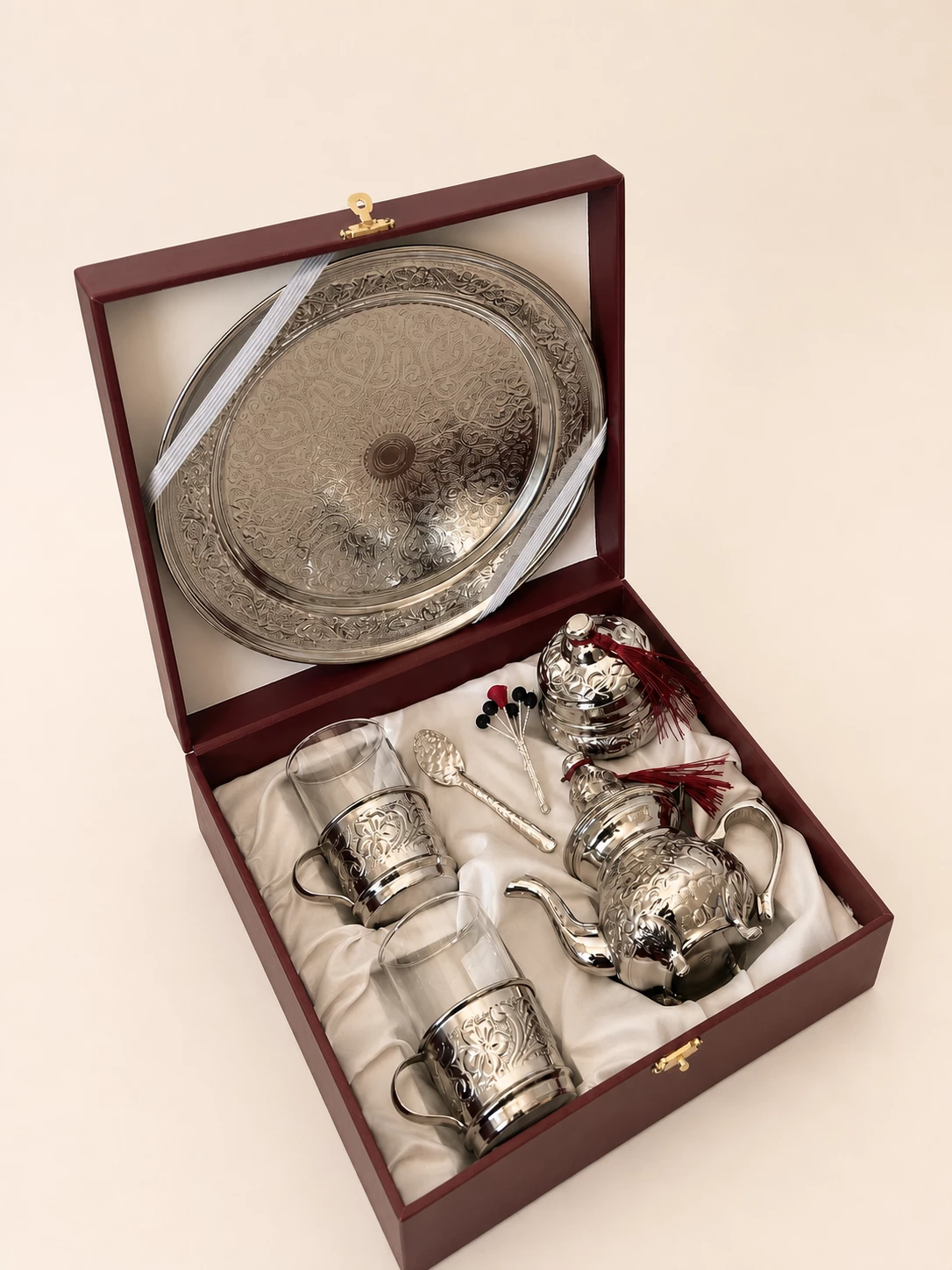 Coffret Thé - Coffret artisanal Zemnia