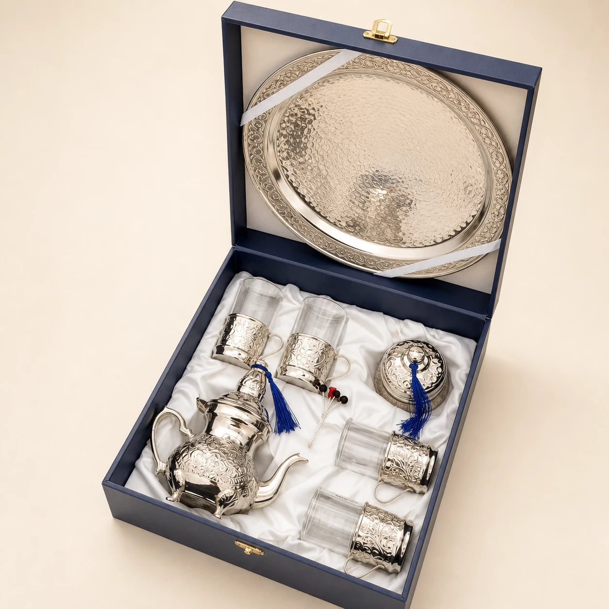 Coffret Thé FourFould - Coffret artisanal Zemnia